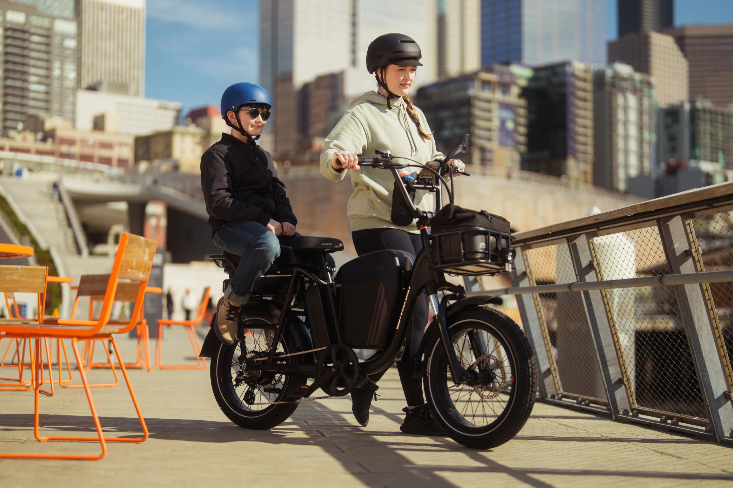 RadRunnerTM Plus Electric Cargo Utility Bike - Image 6