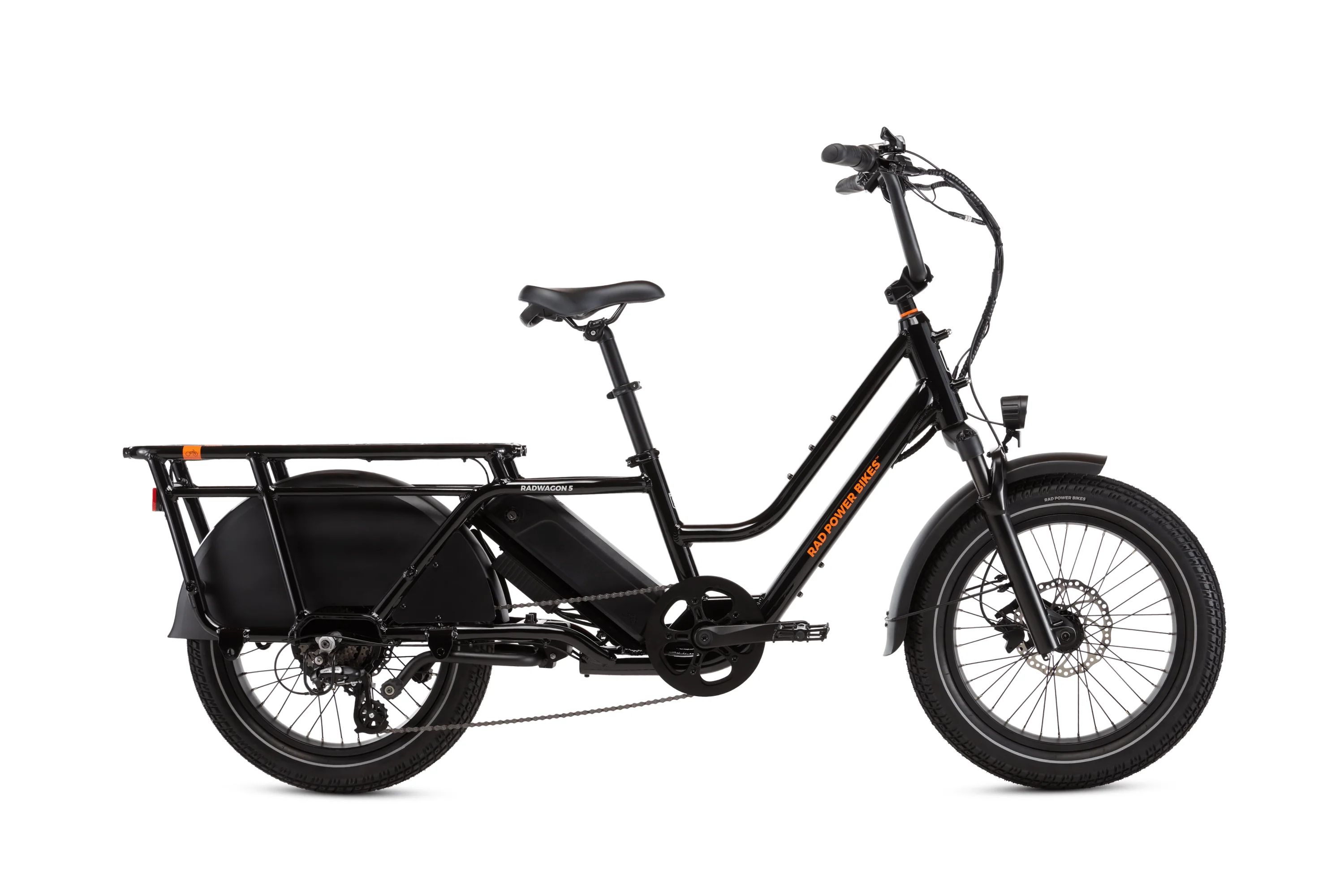 RadWagonTM 5 Electric Cargo Bike - Metallic Blue - Image 3