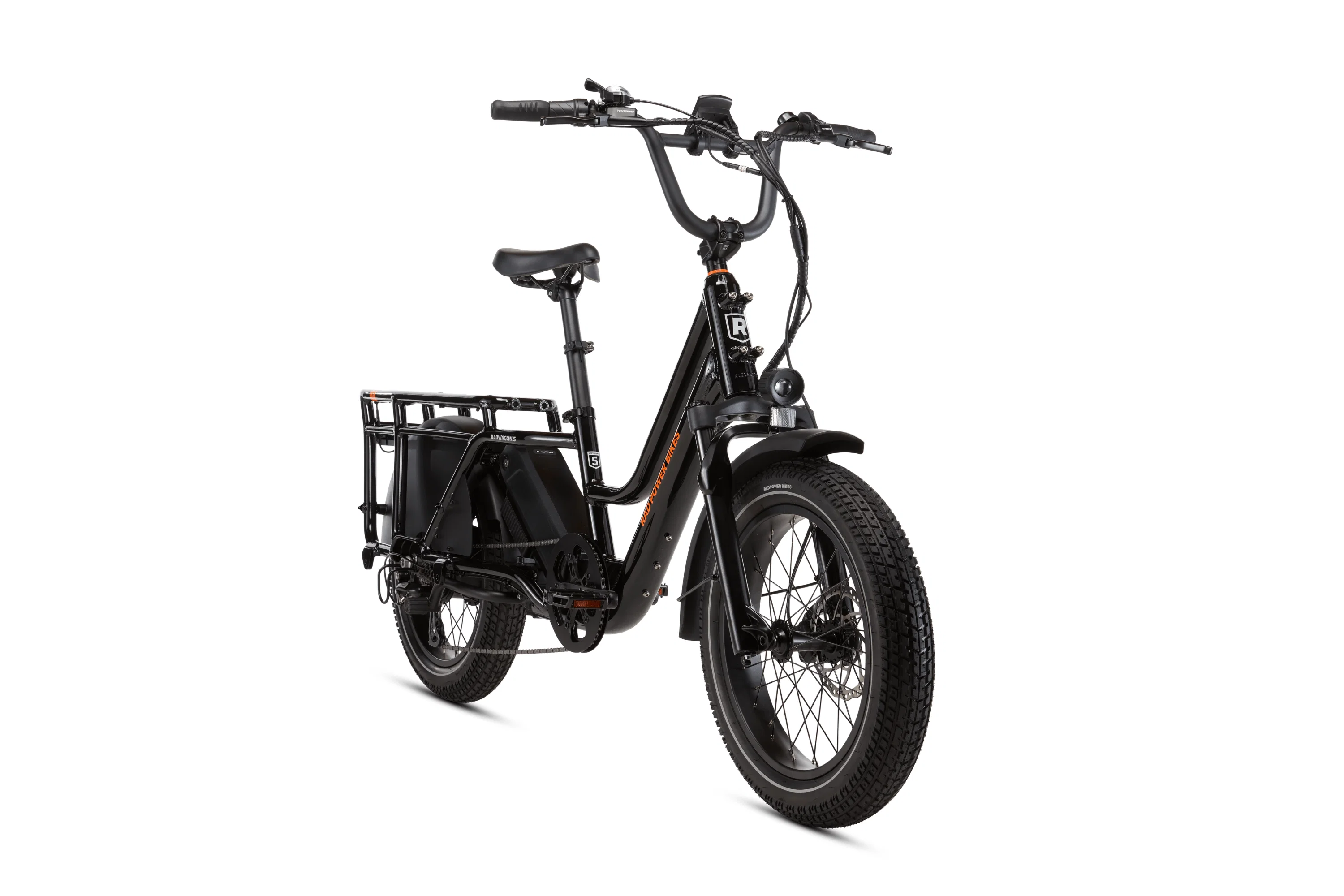 RadWagonTM 5 Electric Cargo Bike - Metallic Blue - Image 4