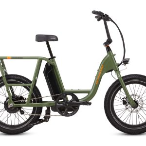 RadRunnerTM Electric Cargo Utility Bike - Classic Blue