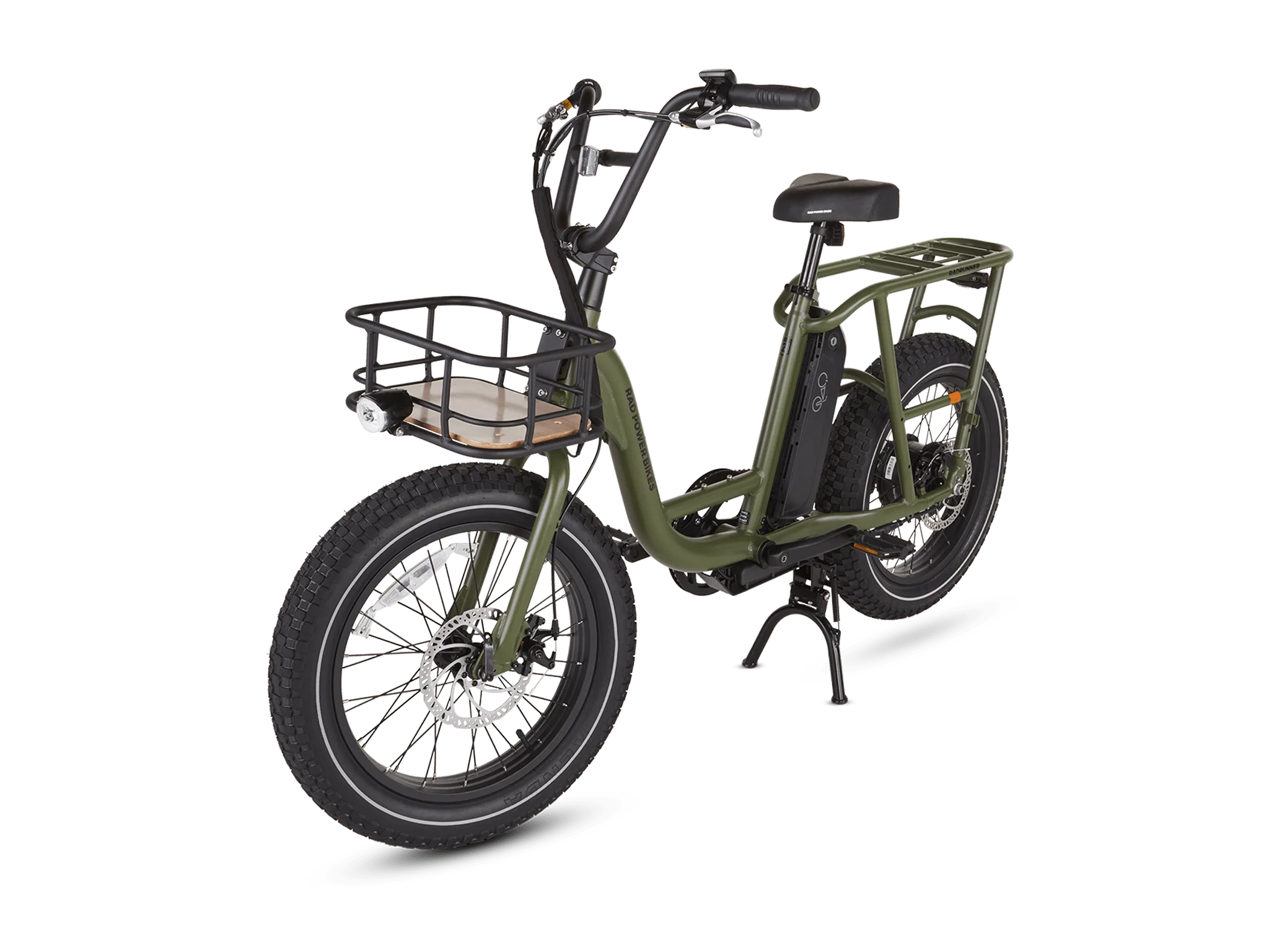 Small Front-Mounted Basket - Image 2