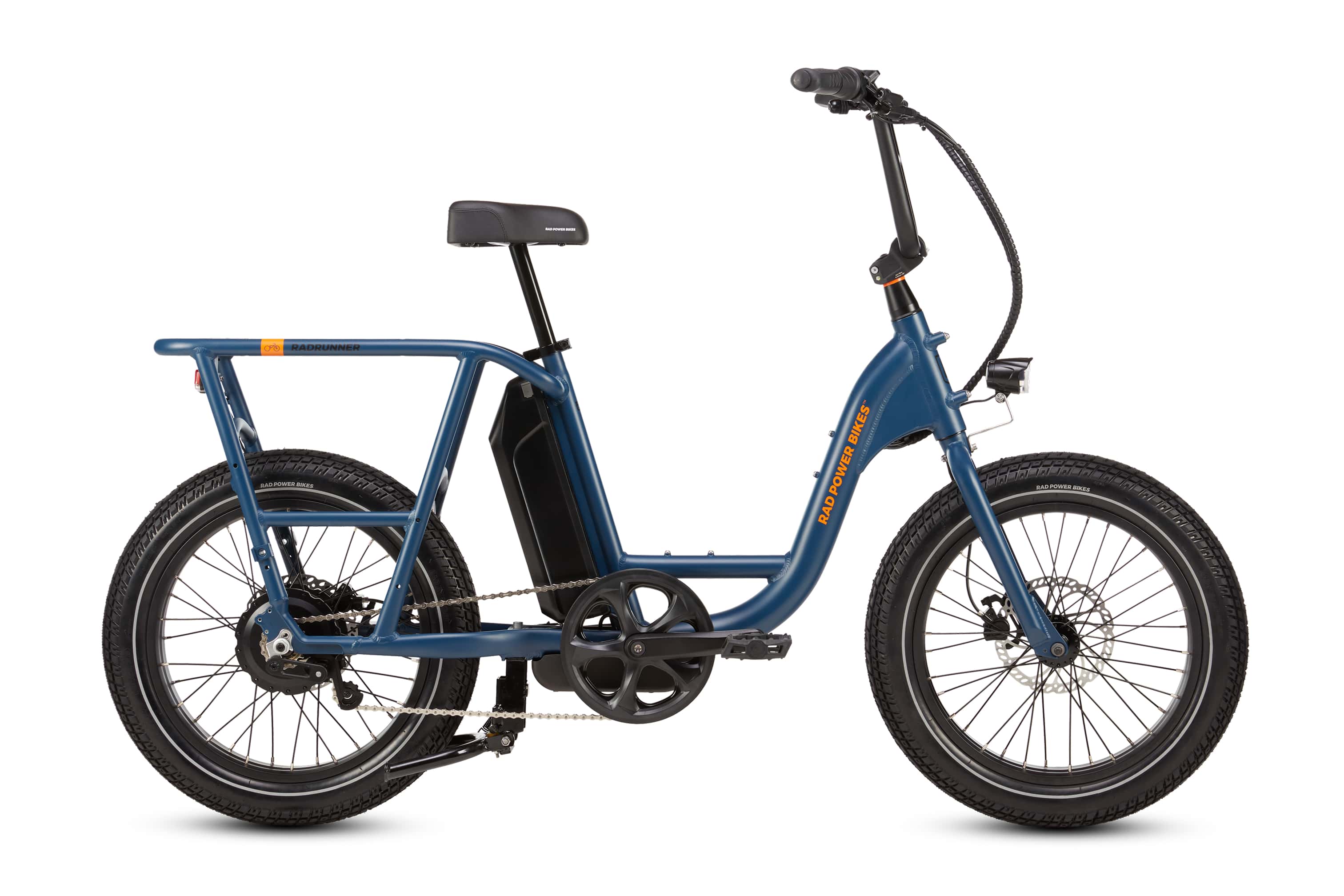 RadRunnerTM Electric Cargo Utility Bike - Forest Green - Image 3