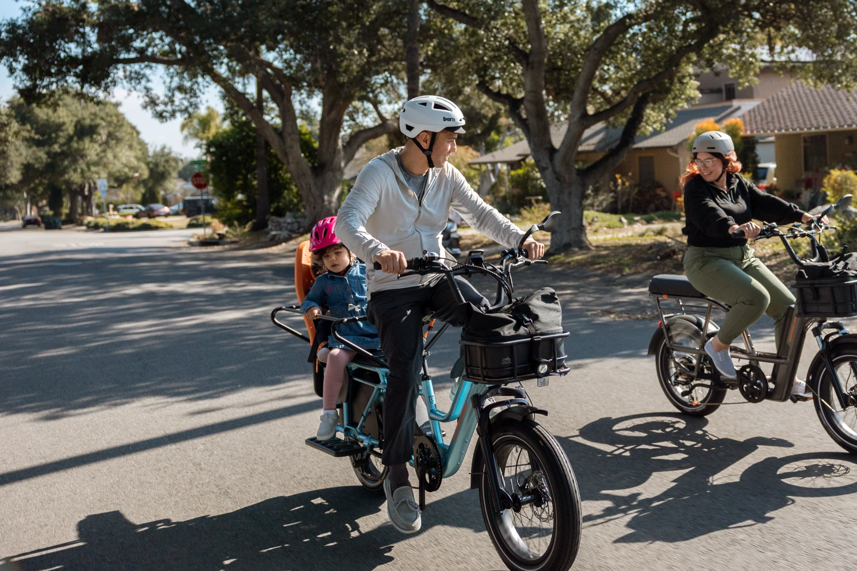 RadWagonTM 5 Electric Cargo Bike - Metallic Blue - Image 6