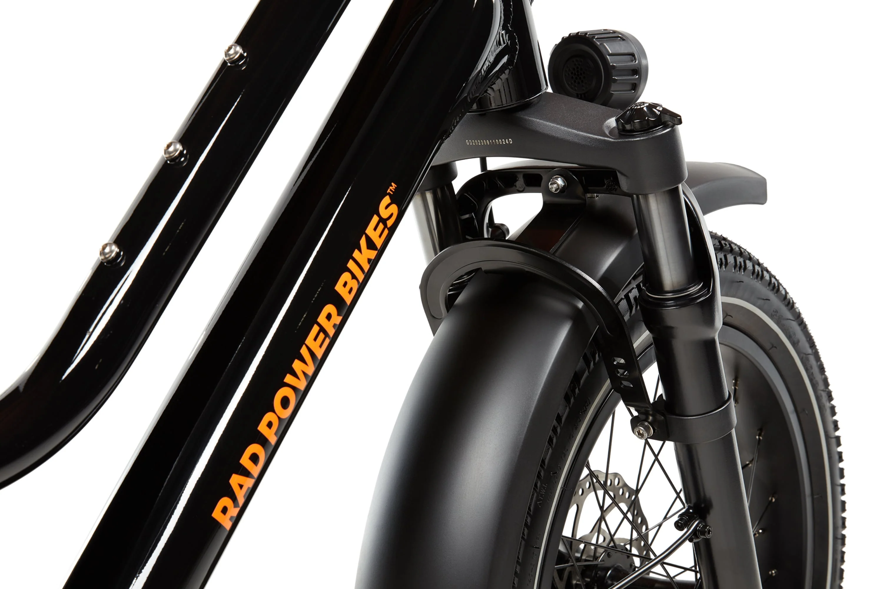 Rad Fat Tire Wheel Lock Mount - RadRunner with Range Extender - Image 3