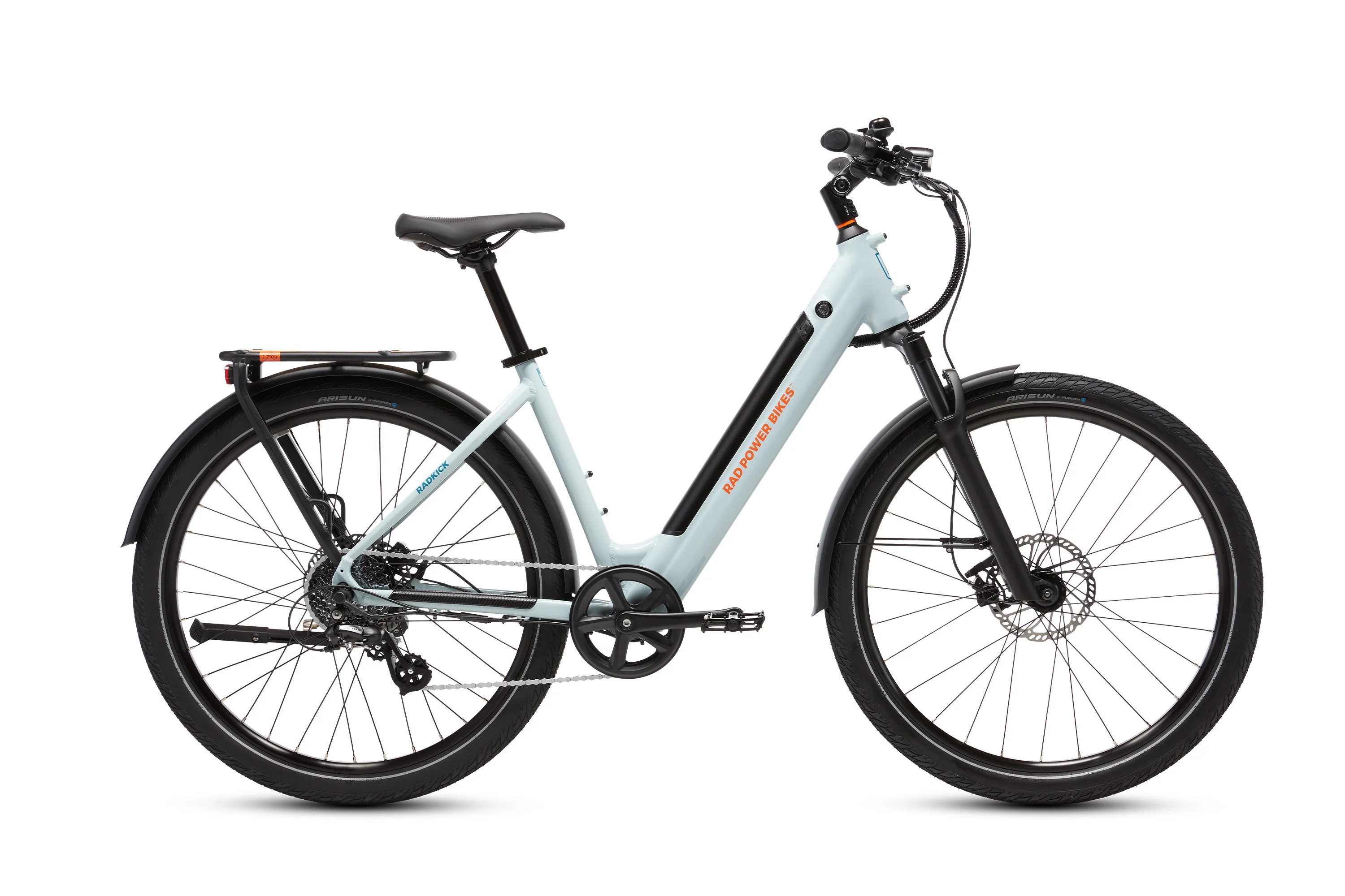 RadKickTM 7-Speed Electric Lightweight Bike