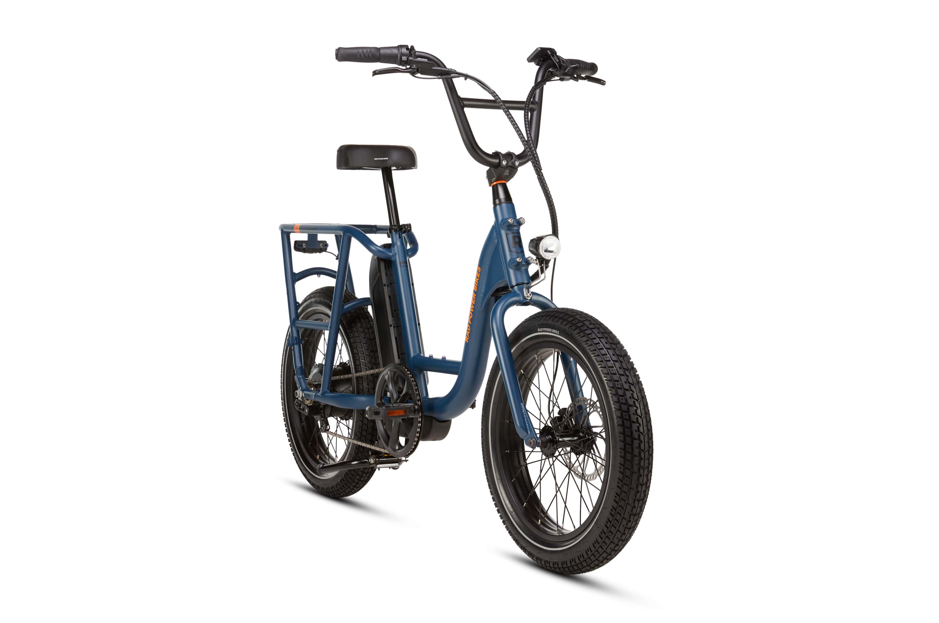 RadRunnerTM Electric Cargo Utility Bike - Forest Green - Image 4