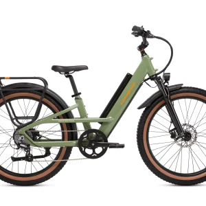 RadsterTM Trail Electric Off-Road Bike - Large: Riders 5'7" to 6'4" / Copper Red