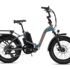 RadExpandTM 5 Plus Electric Folding Bike - Slate Blue