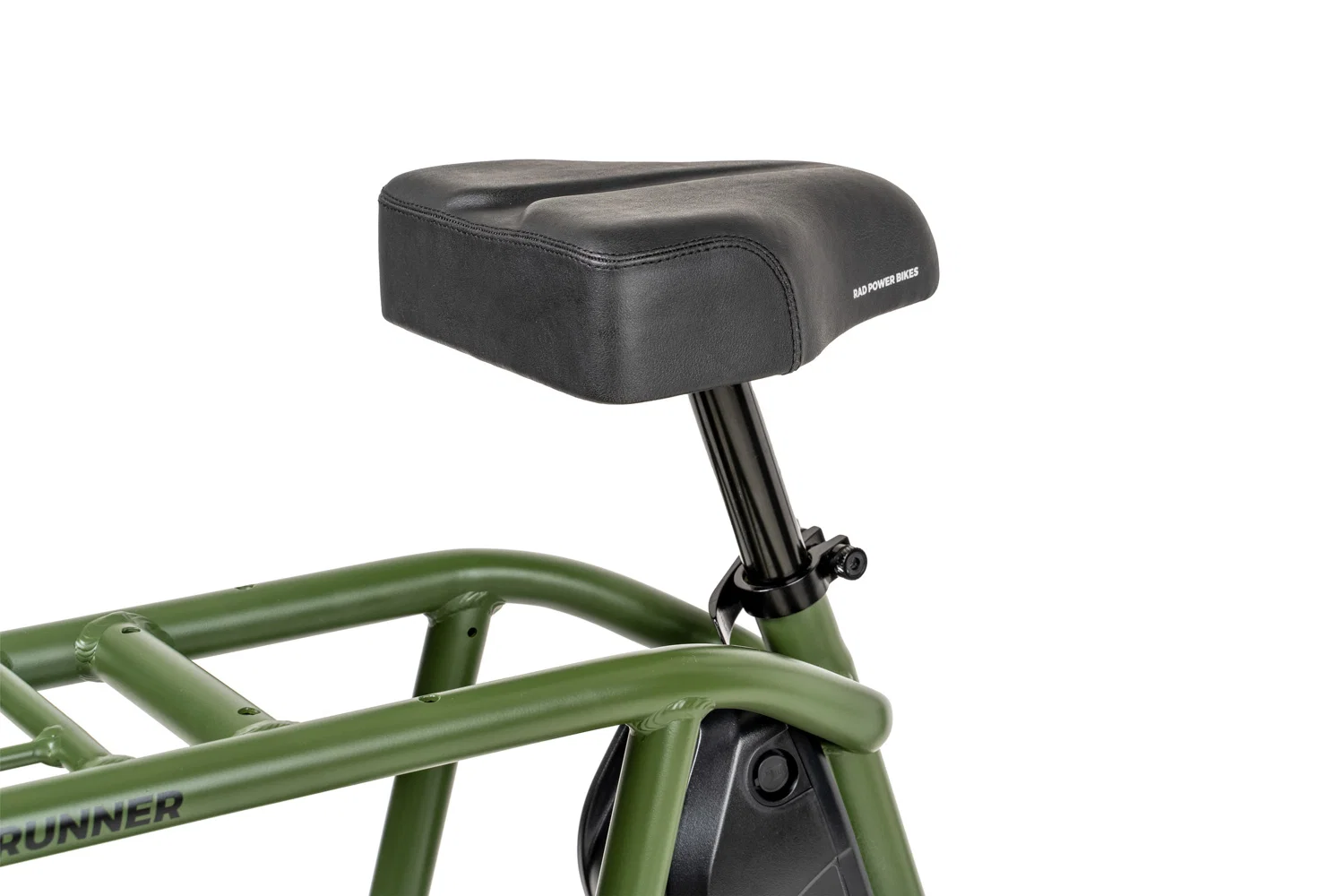 RadRunner 1 Comfort Saddle - Black