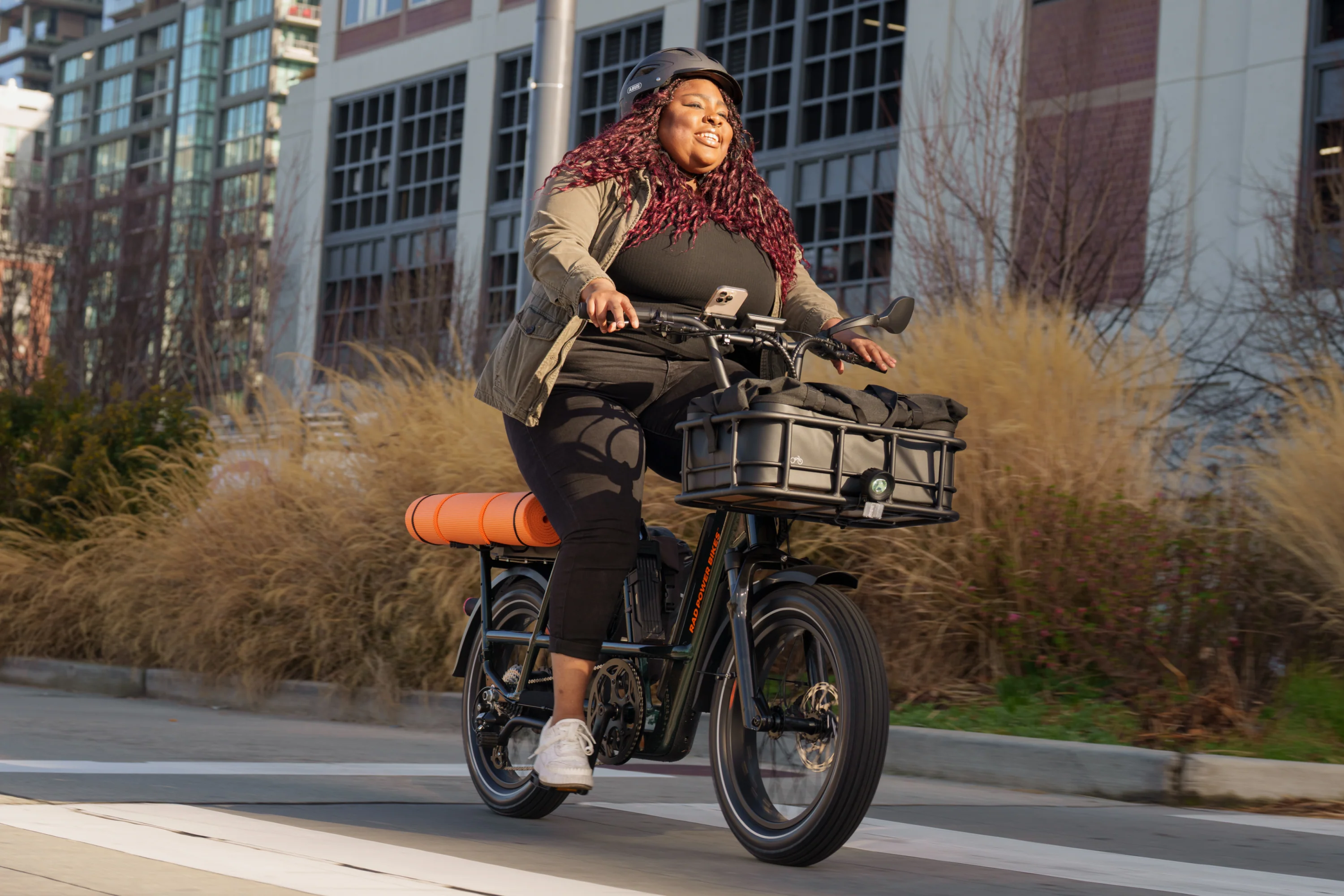 RadRunnerTM Max Electric Cargo Utility Bike - Image 5