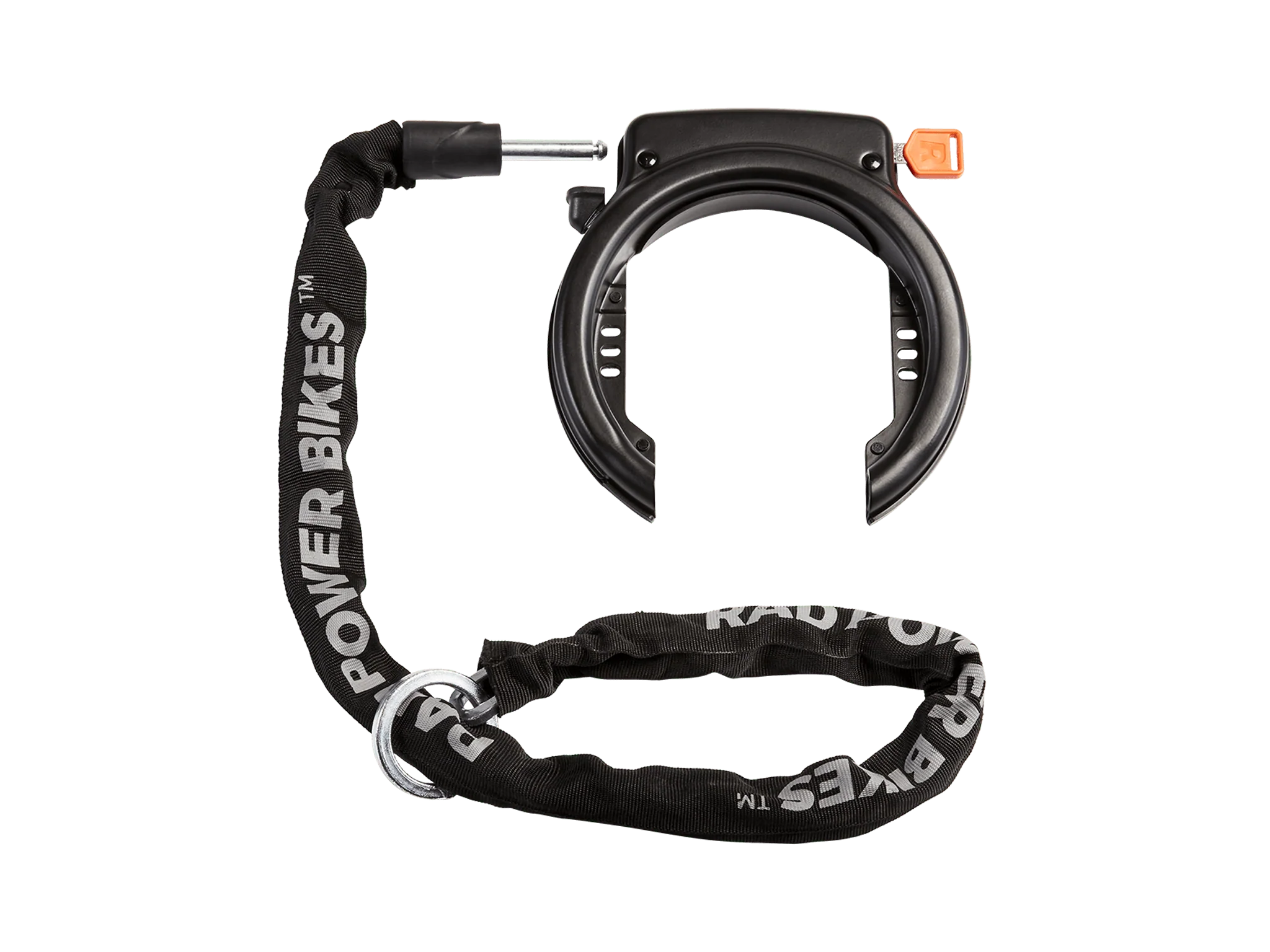 Rad Wheel Lock Security Chain - Long - Image 3