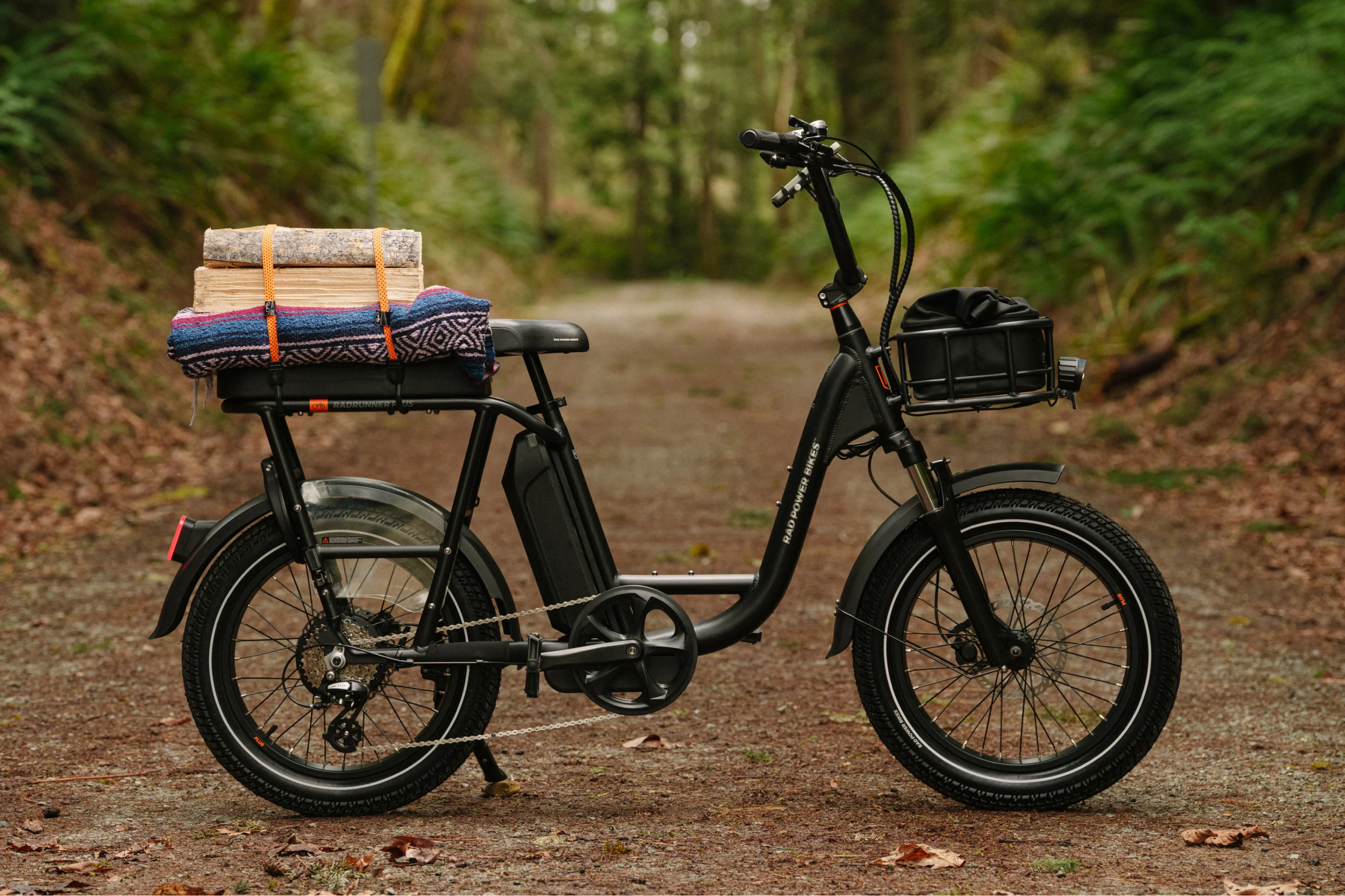 RadRunnerTM Plus Electric Cargo Utility Bike - Image 7