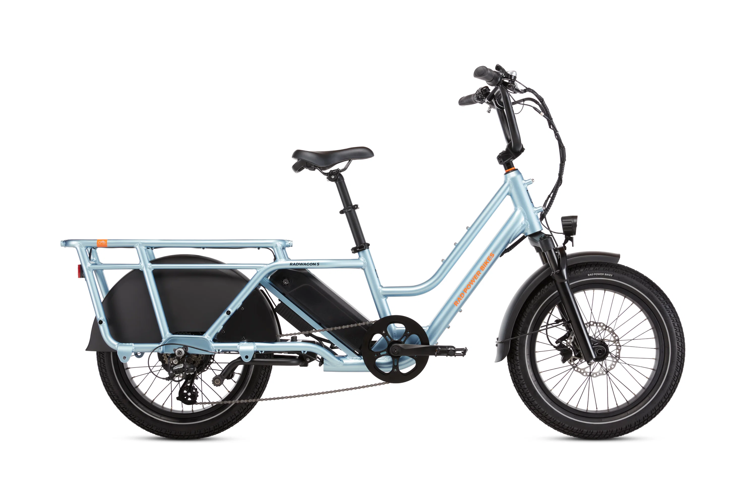 RadWagonTM 5 Electric Cargo Bike - Metallic Blue