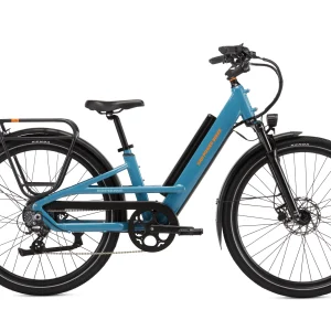 RadsterTM Road Electric Commuter Bike - Large: Riders 5'7"-6'4" / Bay Blue